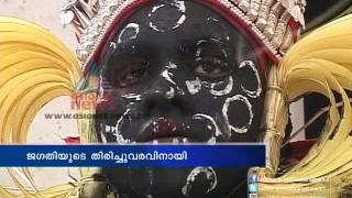 Gulikan theyyam for jagathy sreekumars health [upl. by Antebi]