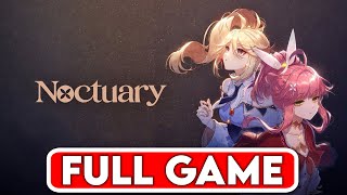 NOCTUARY RPGJRPG Visual Novel Gameplay Walkthrough All Missions FULL GAME  No Commentary [upl. by Wakerly795]