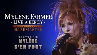 Mylène Farmer  Live à Bercy  Mylène sen fout 4K Remaster [upl. by Abbott751]