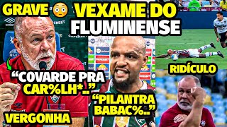 A ATITUDE VEXATÓRIA DE FELIPE MELO APÓS XlNGAMENT0 AGRESSlVO DE MANO MENEZES PRA ClMA DE TRICOLOR [upl. by Attenehs]