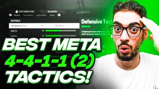 BEST META 200 META 44112 FORMATION amp CUSTOM TACTICS  FC 24 ULTIMATE TEAM [upl. by Elvia146]