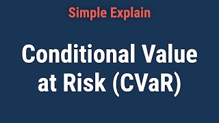 What Is Conditional Value at Risk CVaR [upl. by Zsa Zsa]