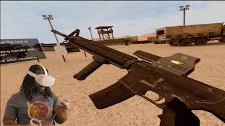 Playing Onward in VR on Oculus Quest 2  Gameplay [upl. by Normak]