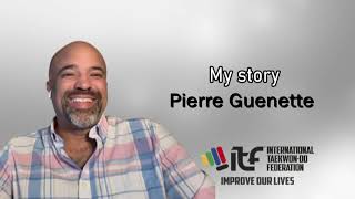 Interview with ITF World Champion PIERRE GUENETTE English Spanish subtitles [upl. by Nnylesor947]