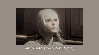 grandma instrumental ver  nier replicant ver122 ost 𝒔𝒍𝒐𝒘𝒆𝒅  𝒓𝒆𝒗𝒆𝒓𝒃 [upl. by Aldis]