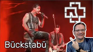 Rammstein  Bückstabü Live MSG  First Time Reaction [upl. by Ahcmis]