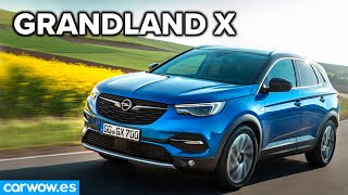 OPEL GRANDLAND X  CONDUCCION EXTERIOR E INTERIOR [upl. by Deibel]