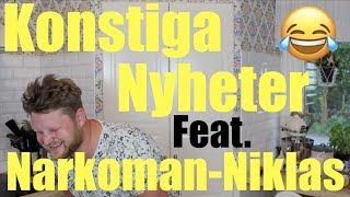 Världens konstigaste nyheter Pt4 [upl. by Sussna]