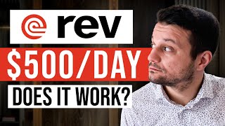 Revcom Review Make Money Online with Transcription May 2024 [upl. by Ahseen]