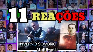 MULT REACT  John Shelby  Somos Os Malditos Peaky Blinders Inverno Sombrio  REACTMASHUP [upl. by Lorinda]