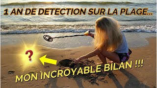 1 AN DE DETECTION SUR LES PLAGES  LE BILAN [upl. by Annayk]