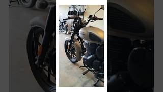 Royal Enfield Classic 350 gunmetal grey Shorts video status video Neelubaba [upl. by Siulesoj73]