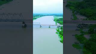 গ্রামের প্রেমে পড়ে গেছি Drone View viralshort foryou youtubeshorts dronevideo [upl. by Christin976]