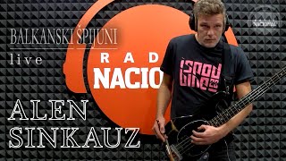 “BALKANSKI ŠPIJUNI LIVE“  Alen Sinkauz [upl. by Tamberg67]