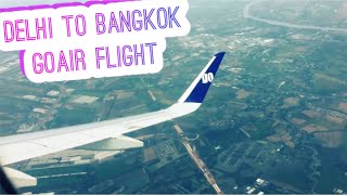 Delhi to Bangkok Flight [upl. by Godden]