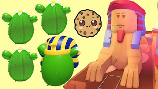 Hatching Royal Desert Egg in Adopt Me Roblox [upl. by Neidhardt]