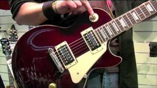 Epiphone Limited Edition 1954 Les Paul in Oxblood Finish  PMT [upl. by Naletak]