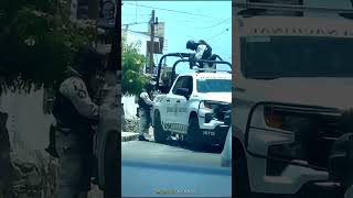 Guardia Nacional quotVACIANDOquot cartera de Detenido shorts [upl. by Divine]