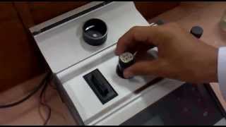 Kalibrasi Turbidimeter JENWAY 6035mp4 [upl. by Matelda]