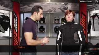 Dainese Womens Zima Gore Tex Jacket Review at RevZillacom [upl. by Derfla]