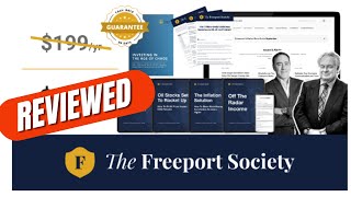 The Freeport Investor Review Is Freeport Society A Scam [upl. by Pohsib]