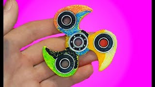 РИСУЮ СПИННЕР 3Д РУЧКОЙ  3D Pen Spinner DIY [upl. by Thomey]