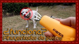 ¡Di adiós a los perros molestos Ahuyentador ultrasónico [upl. by Erreipnaej432]