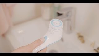 Silkn Pure  Electric Facial Cleansing Brush [upl. by Carbone]