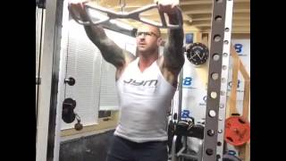 Jims 15Second Tip StraightArm Pulldown [upl. by Hadeis829]