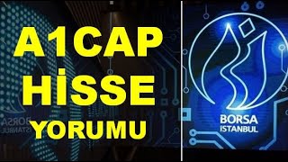 A1CAP Alınır Mı A1CAP Hisse Yorumu A1 Capital Yatırım Teknik Analiz [upl. by Abey871]