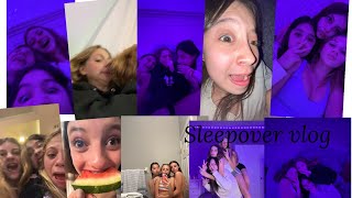 Sleepover vlog ftskylerampgrace [upl. by Raimondo99]