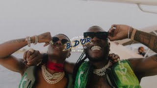 BURNA BOY ft WIZKID  BALLON D’OR official music video [upl. by Halimak]