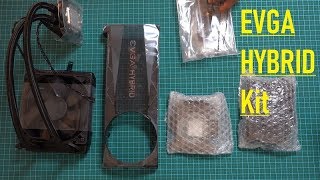 RTX2080 UPGRADE  EVGA HYBRID Water Cooler Kit Installation l تعديل كرت الشاشة [upl. by Hugo454]