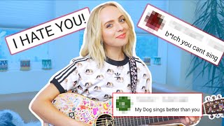 I Wrote a Song Using Only Hate Comments 2 Madilyn Bailey [upl. by Nnylamme385]