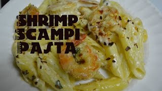 Shrimp Scampi Pasta Recipe [upl. by Bayly964]