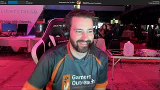 Pies To The Face Voice Impressions amp More Gamers For Giving 2019 Highlights [upl. by Hessler1]