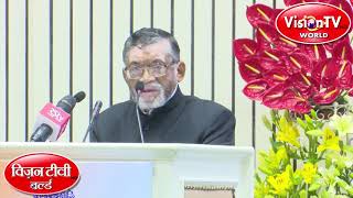 SANTOSH KUMAR GANGWAR NATIONAL SAFETY AWARDS Mines Chief GuestVice President of India Vision TV [upl. by Ingaberg]