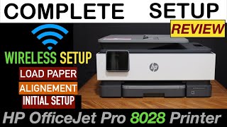 HP Officejet Pro 8025  8020  8035  Download and install full software solution updated Feb2021 [upl. by Hendrik]