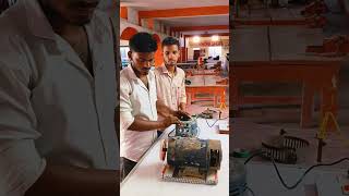 dc shunt motor connection and start by viral auto transformer [upl. by Avot]