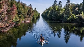 Balsam Lake Provincial Park Coboconk Rosedale  Paddling the TrentSevern Waterway [upl. by Neumeyer]