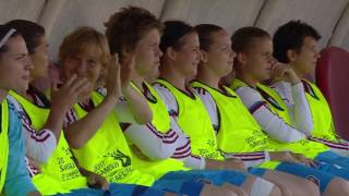 2017 07 26 FOOTBALL WOMENS HIGHLIGHTS TURKEY RUSSIA DEAFLYMPICS2017 [upl. by Corena728]