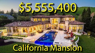 Outstanding 5 Million Estate in Danville California [upl. by Aseek]