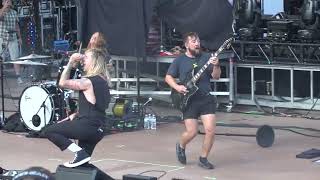 Underoath  Let Go  Live at Red Rocks 71123 [upl. by Eliam861]