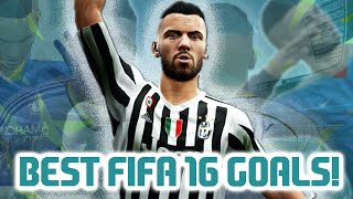 BEST FIFA 16 GOALS  FIFA 16 CAREER MODE MY PLAYER [upl. by Leonidas]