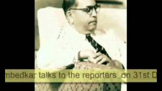 Dr Bhimrao Ambedkar Interview1955 [upl. by Odell823]