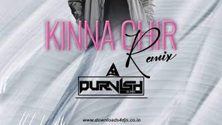 Kina Chir Remix DJPurvish The PropheC  Latest Punjabi Songs  Harshgfx [upl. by Archambault]