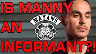 IS MANNY AN INFORMANT MAYANS MC SEASON 4 [upl. by Felita]