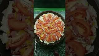 ПИЦЦА с курочкой🍕 ПИЦЦА из Лаваша Необычная вкусная пицца НА СКОВОРОДЕ [upl. by Arber]