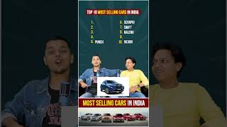 Most Selling Cars In August 2024 🤯 marutisuzuki tata hyundai creta thar scorpio [upl. by Eekorehc]