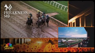 Preakness Stakes 2024 Watch Larry Collmus call Seize the Greys win  NBC Sports [upl. by Ettedo]